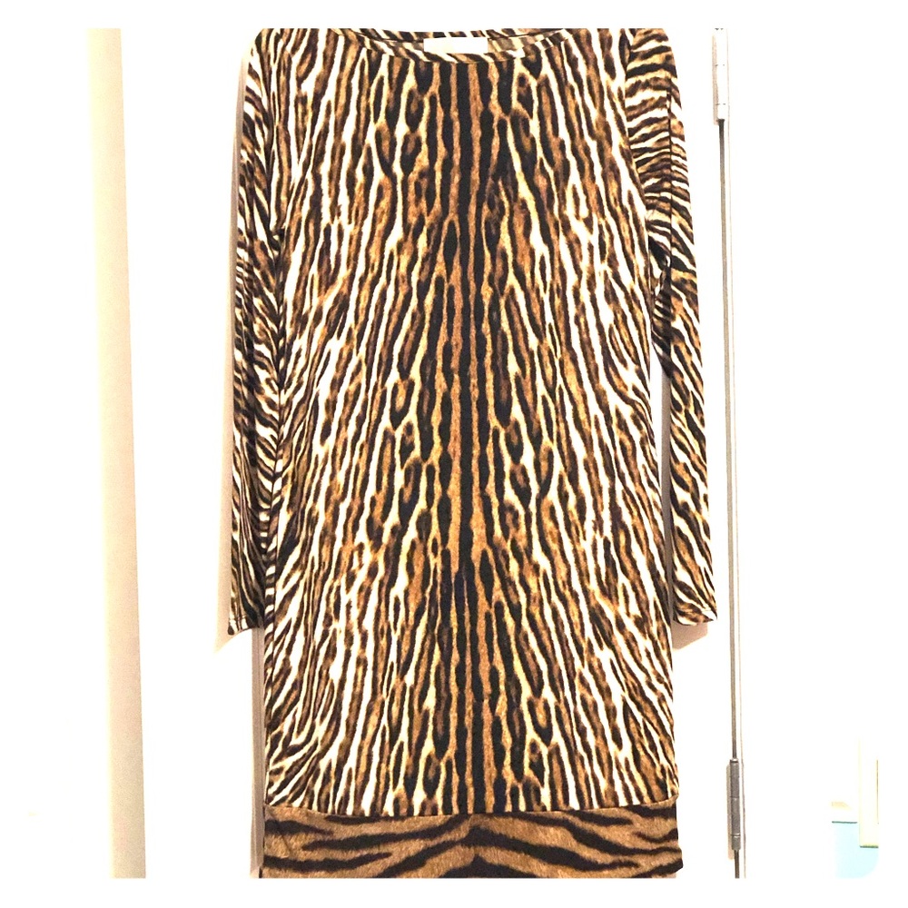 Michael Kors long sleeve dress